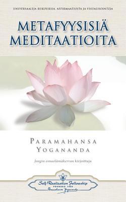 Metafyysisiä meditaatioita - Metaphysical Medit... [Finnish] 0876126085 Book Cover