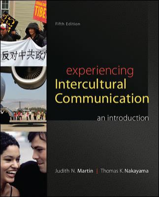 Experiencing Intercultural Communication: An In... 0078036925 Book Cover