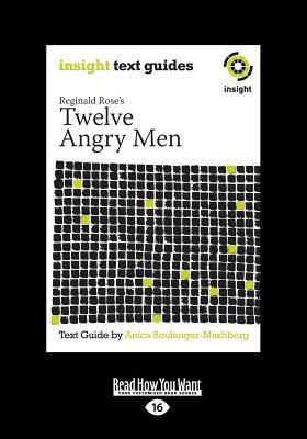 Twelve Angry Men (Large Print 16pt) [Large Print] 1459662288 Book Cover