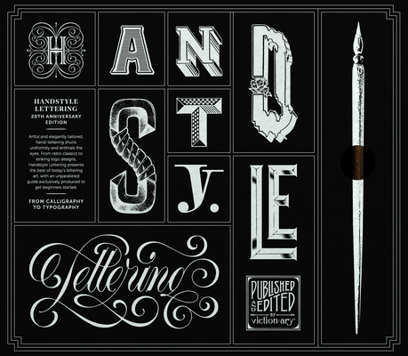 Handstyle Lettering: Boxset Edition: From Calli... 9887462985 Book Cover