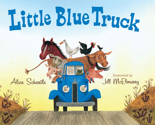 Little Blue Truck B00CJ797LK Book Cover