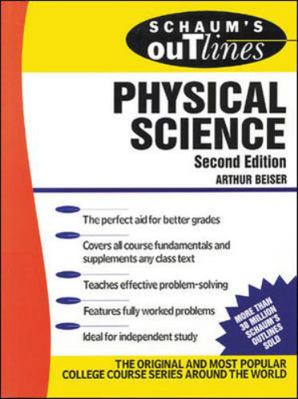 Schaum's Outline of Physical Science 0070044198 Book Cover