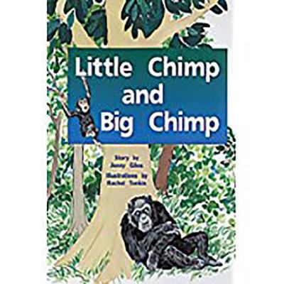 Little Chimp and Big Chimp: Leveled Reader Book... 1418964018 Book Cover