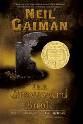The Graveyard Book 006234918X Book Cover
