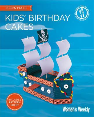 Kids' Birthday Cakes: Imaginative, Eclectic Bir... 1909770183 Book Cover