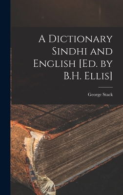 A Dictionary Sindhi and English [Ed. by B.H. El... 1017650551 Book Cover