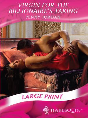 Virgin for the Billionaires Taking 0263205622 Book Cover