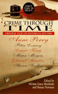 Crime through Time: New and Original Tales of H... 042515761X Book Cover