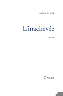 L'inachevée [French] 2246740118 Book Cover