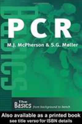 PCR, (THE BASICS (Garland Science)) 1859960170 Book Cover