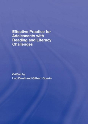 Effective Practice for Adolescents with Reading... 0415957362 Book Cover
