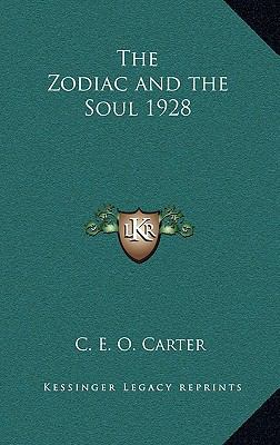 The Zodiac and the Soul 1928 1163212946 Book Cover