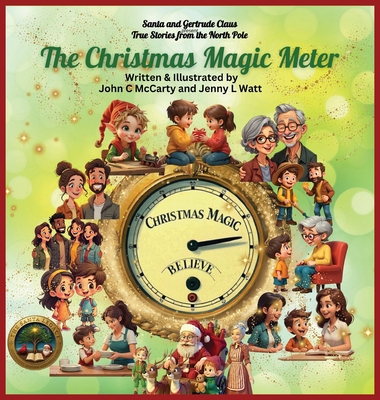 The Christmas Magic Meter B0GX7QFW9Q Book Cover