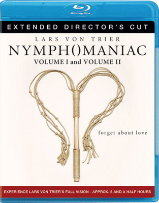 Blu-ray Nymphomaniac: Volume I and Volume II Book