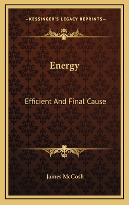 Energy: Efficient And Final Cause 1168840384 Book Cover