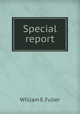 Special Report 5518673736 Book Cover