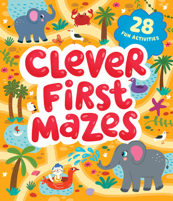 Clever First Mazes            Book Cover