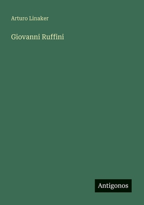 Giovanni Ruffini [Italian] 356334759X Book Cover