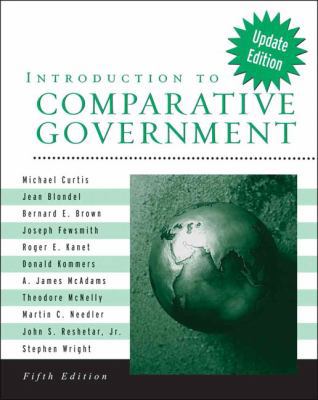 Introduction to Comparative Government 0321364813 Book Cover