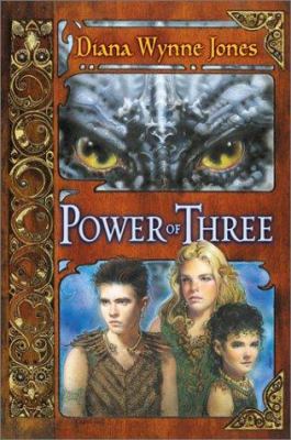 Power of Three 0066237432 Book Cover