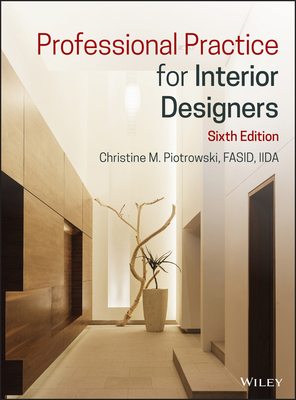 Professional Practice for Interior Designers 1119554551 Book Cover