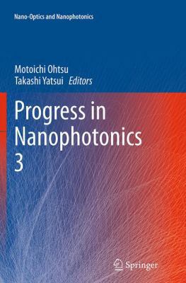 Progress in Nanophotonics 3 3319385593 Book Cover