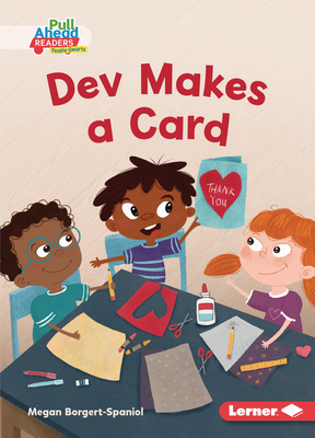 Dev Makes a Card 1728423244 Book Cover