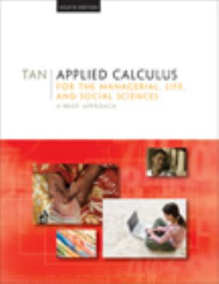 Applied Calculus for the Managerial, Life, and ... 0495387541 Book Cover