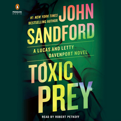 Toxic Prey 0593869729 Book Cover