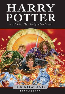 Harry Potter and the Deathly Hallows - Library ... 0545029368 Book Cover