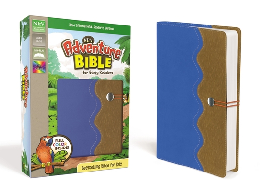 Adventure Bible for Early Readers-NIRV-Elastic ... 0310744148 Book Cover