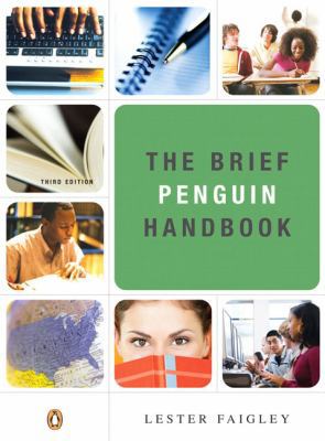 The Brief Penguin Handbook 0205505821 Book Cover