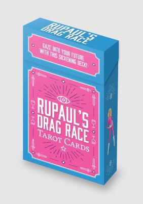 Cards RuPaul's Drag Race Tarot Cards Book