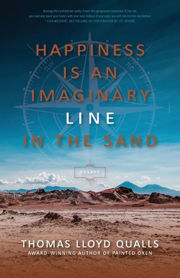 Happiness is An Imaginary Line in the Sand B0D8S2RNKW Book Cover