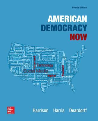 American Democracy Now 0078024781 Book Cover