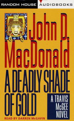 A Deadly Shade of Gold 0394559762 Book Cover