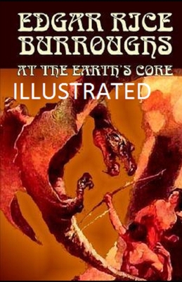 Paperback At the Earth's Core Illustrated Book