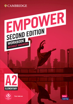 Empower Elementary/A2 Workbook Without Answers 1108962033 Book Cover
