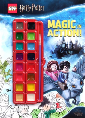 Lego Harry Potter: Magic in Action! 079444833X Book Cover