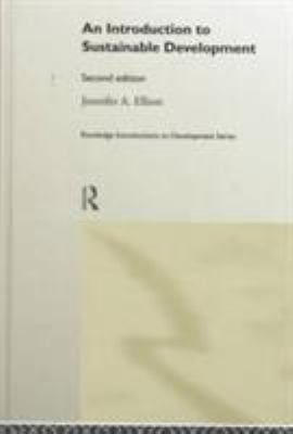 An Introduction to Sustainable Development (Rou... 0415191505 Book Cover