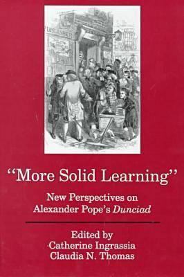 More Solid Learning: New Perspectives on Alexan... 0838754430 Book Cover