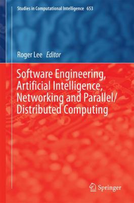 Software Engineering, Artificial Intelligence, ... 3319338099 Book Cover