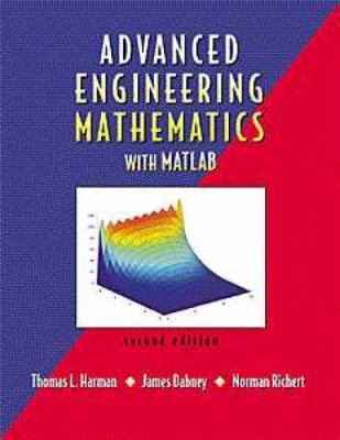 Advanced Engineering Mathematics with MATLAB 0534371647 Book Cover