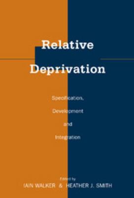 Relative Deprivation: Specification, Developmen... 052180132X Book Cover