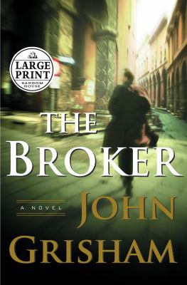 The Broker [Large Print] 0375434399 Book Cover