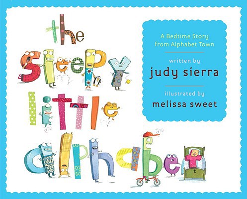 The Sleepy Little Alphabet: A Bedtime Story fro... 0375940022 Book Cover