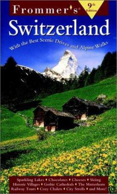 Frommer's Switzerland 0028635981 Book Cover