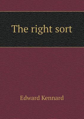 The Right Sort 5518759827 Book Cover