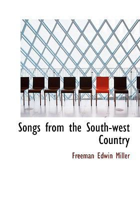 Songs from the South-West Country [Large Print] 0554676877 Book Cover