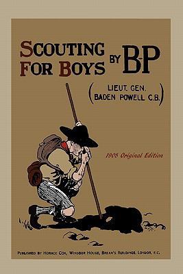 Scouting For Boys 1578989922 Book Cover